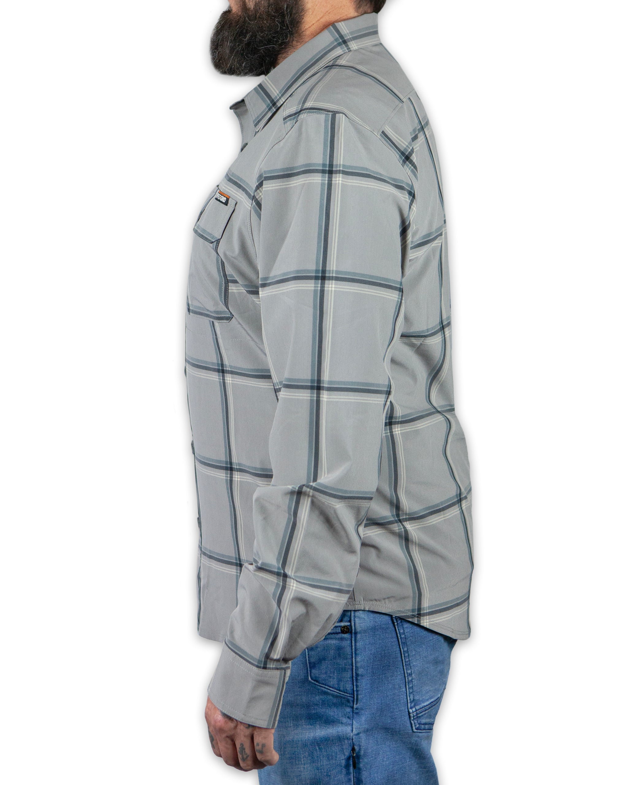 Scrimshaw LS - Steeple Grey