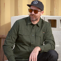 Echo Bravo LS Shirt - Army