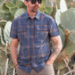 Jack Knife SS Shirt - Dk Gray Blue