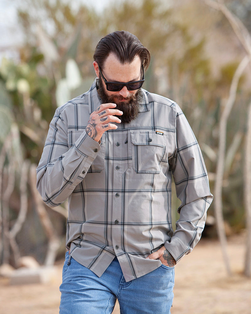 Scrimshaw LS - Steeple Grey