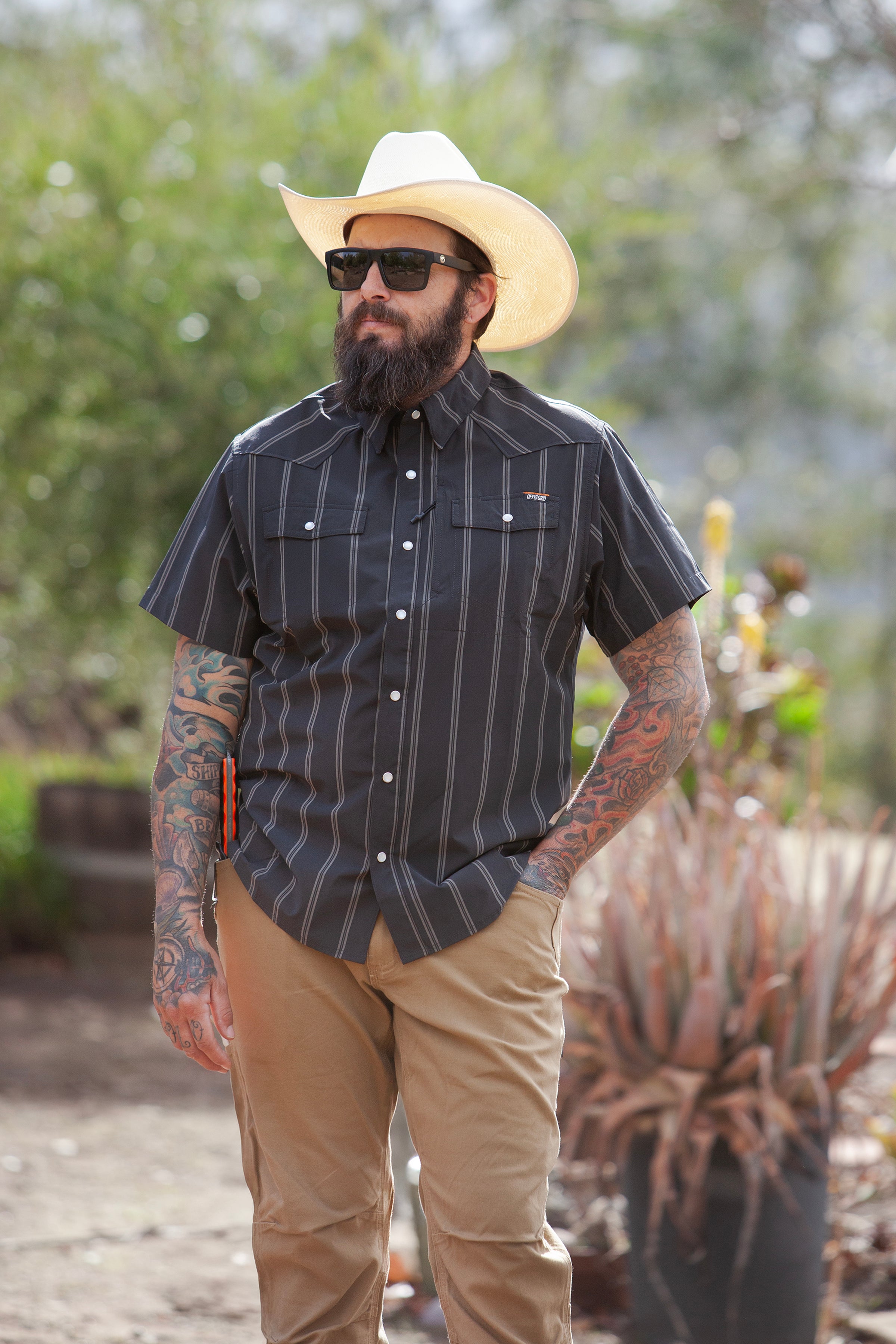 PRE-ORDER Daryll SS Shirt - Vintage Black