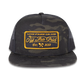 Stamped Snapback Hat