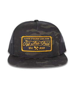 Stamped Snapback Hat