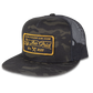 Stamped Snapback Hat