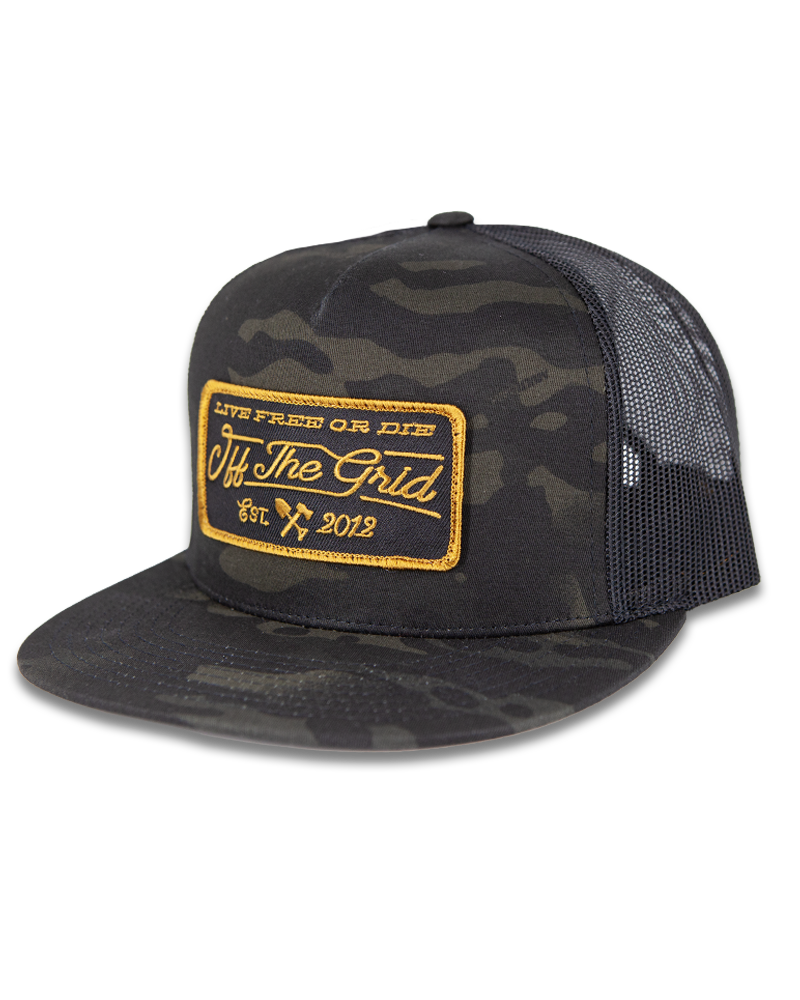 Stamped Snapback Hat