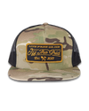 Stamped Snapback Hat