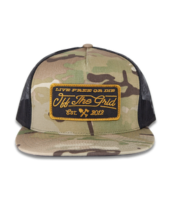 Stamped Snapback Hat