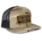 Stamped Snapback Hat
