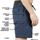 Thunderbird Short - Grey Blue