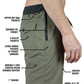 Thunderbird Short - Rye Green