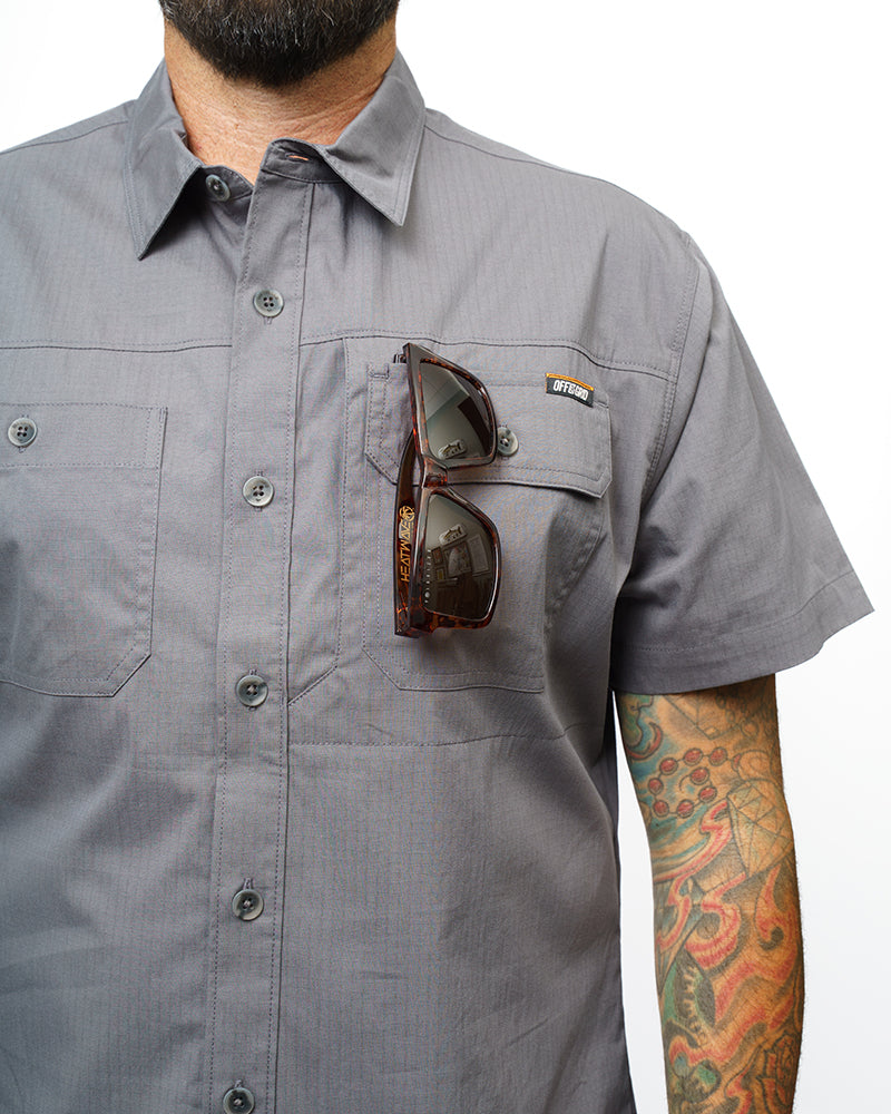 Thunderbolt SS Shirt - Castlerock
