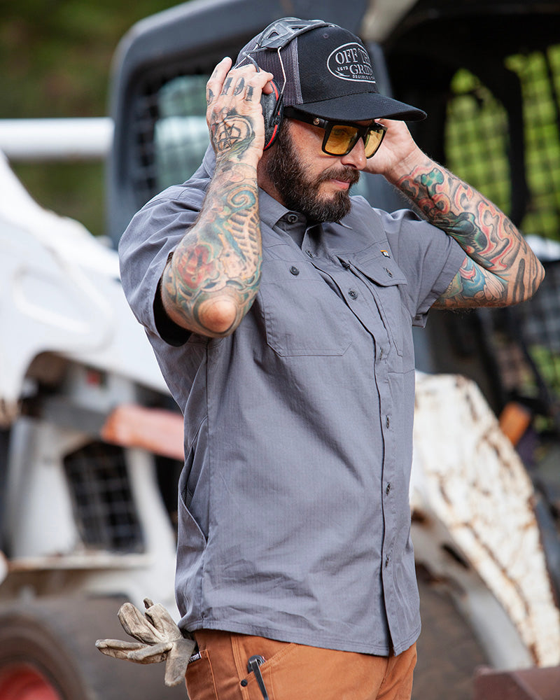 Thunderbolt SS Shirt - Castlerock