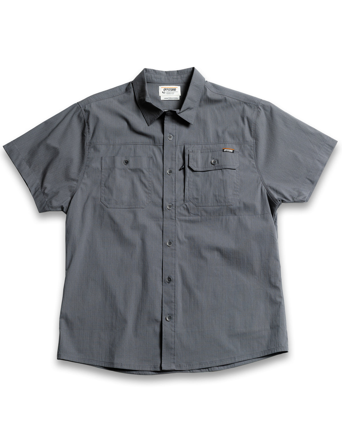 Thunderbolt SS Shirt Castlerock