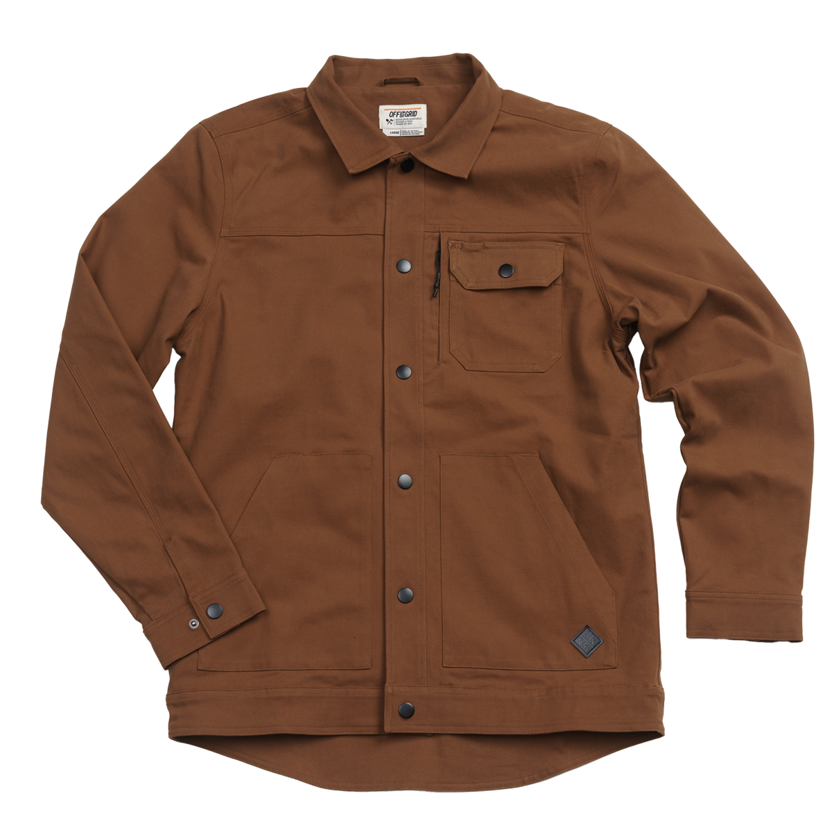 Torch Jacket - Tobacco