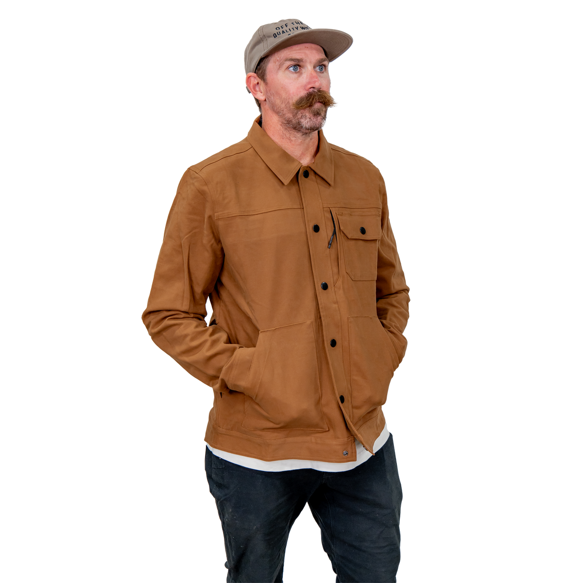 Torch Jacket - Tobacco