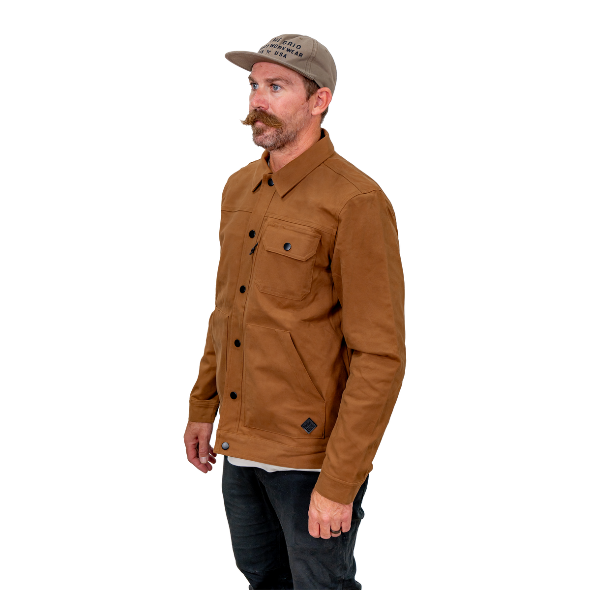 Torch Jacket - Tobacco