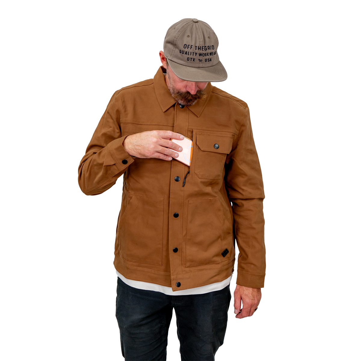 Torch Jacket - Tobacco