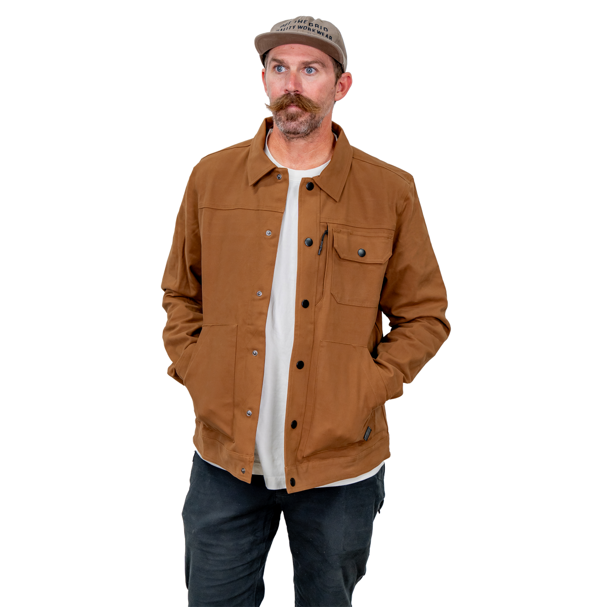 Torch Jacket - Tobacco
