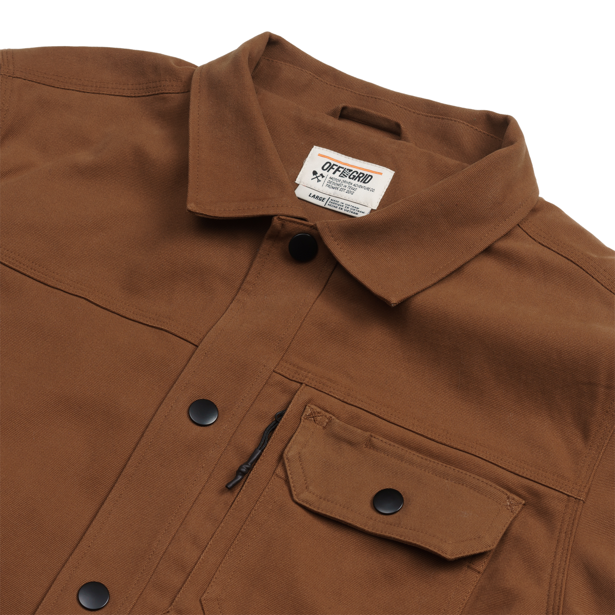 Torch Jacket - Tobacco