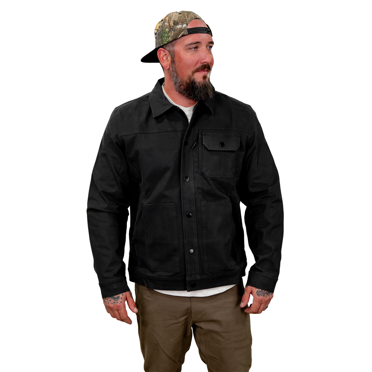 Torch Jacket - Vintage Black