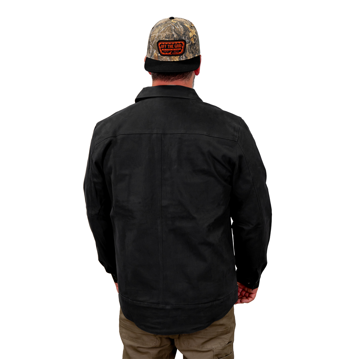 Torch Jacket - Vintage Black