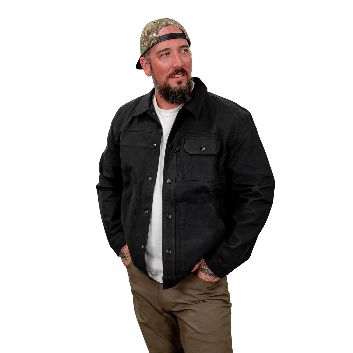 Torch Jacket - Vintage Black