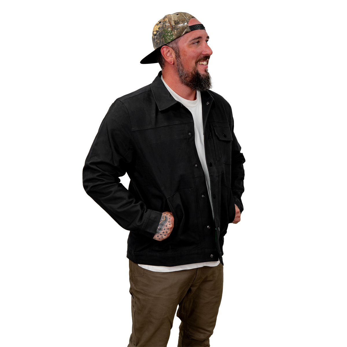 Torch Jacket - Vintage Black