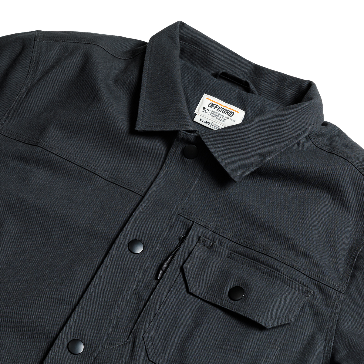 Torch Jacket - Vintage Black