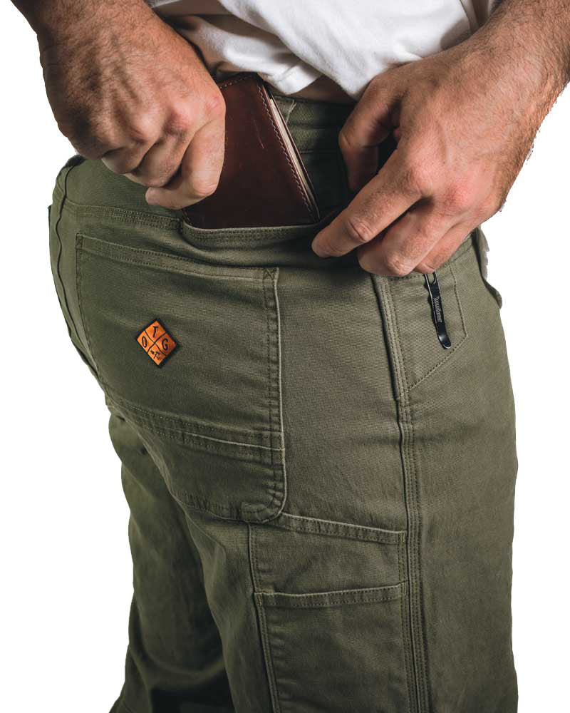 Trailblazer Standard Fit Pants - DK Olive
