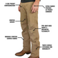 Trailblazer Standard Fit Pants - Coyote