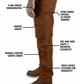Trailblazer Standard Fit Pants - Tobacco