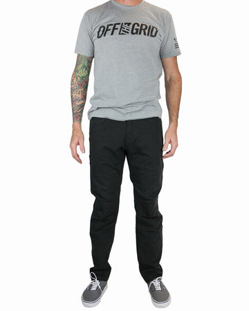 PRE-ORDER: Trailblazer Taper Fit Pants - BLK