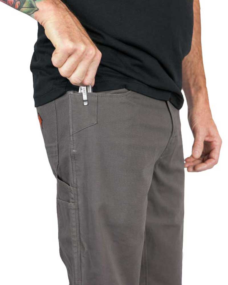 PRE-ORDER: Trailblazer Taper Fit Pants - Pavement