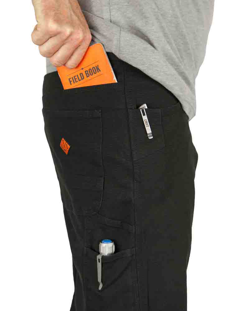 PRE-ORDER: Trailblazer Standard Fit Pants - BLK