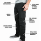 Trailblazer Taper Fit Pants - BLK