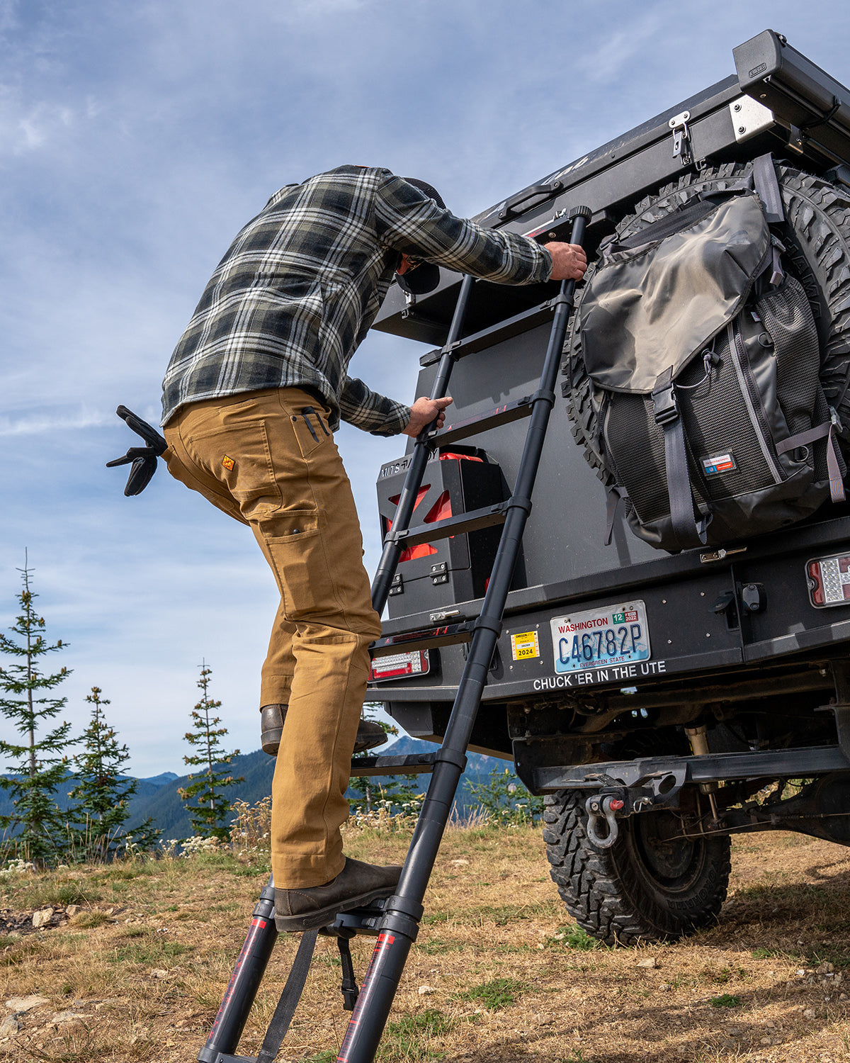 Trailblazer Taper Fit Pants - Coyote