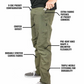 Trailblazer Taper Fit Pants - DK Olive