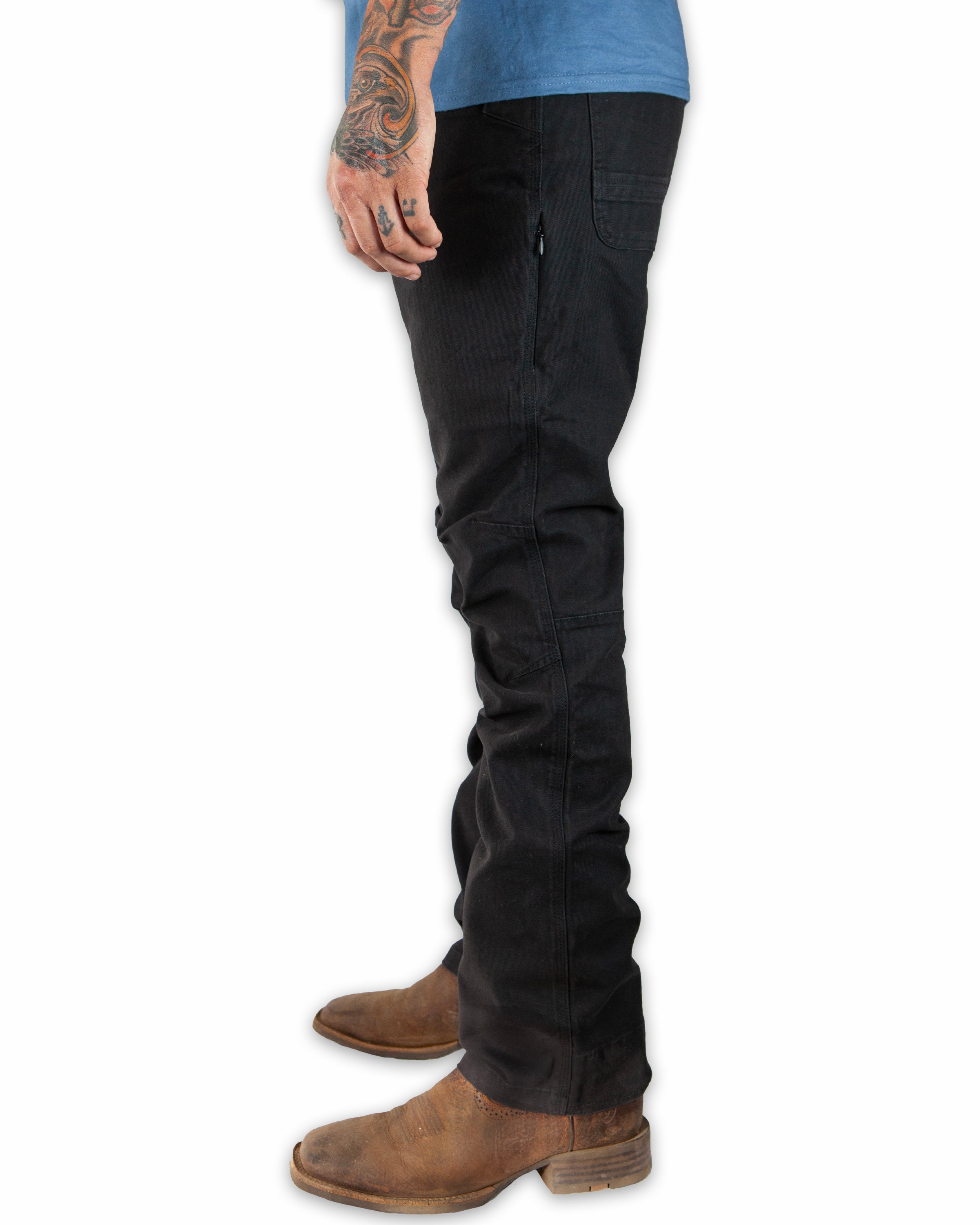 Trailblazer Boot Cut Pants - Black