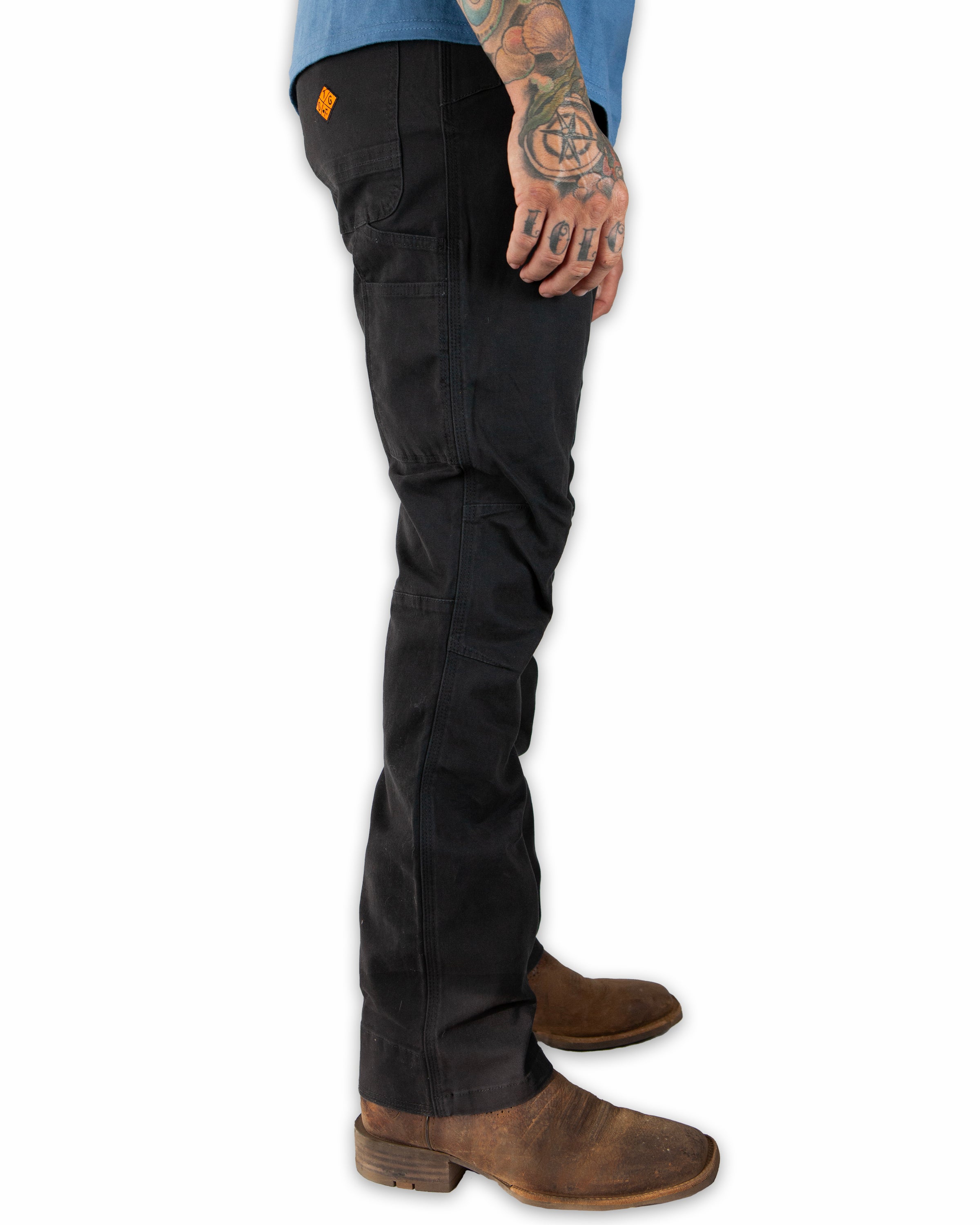 PRE-ORDER Trailblazer Boot Cut Pants - Black