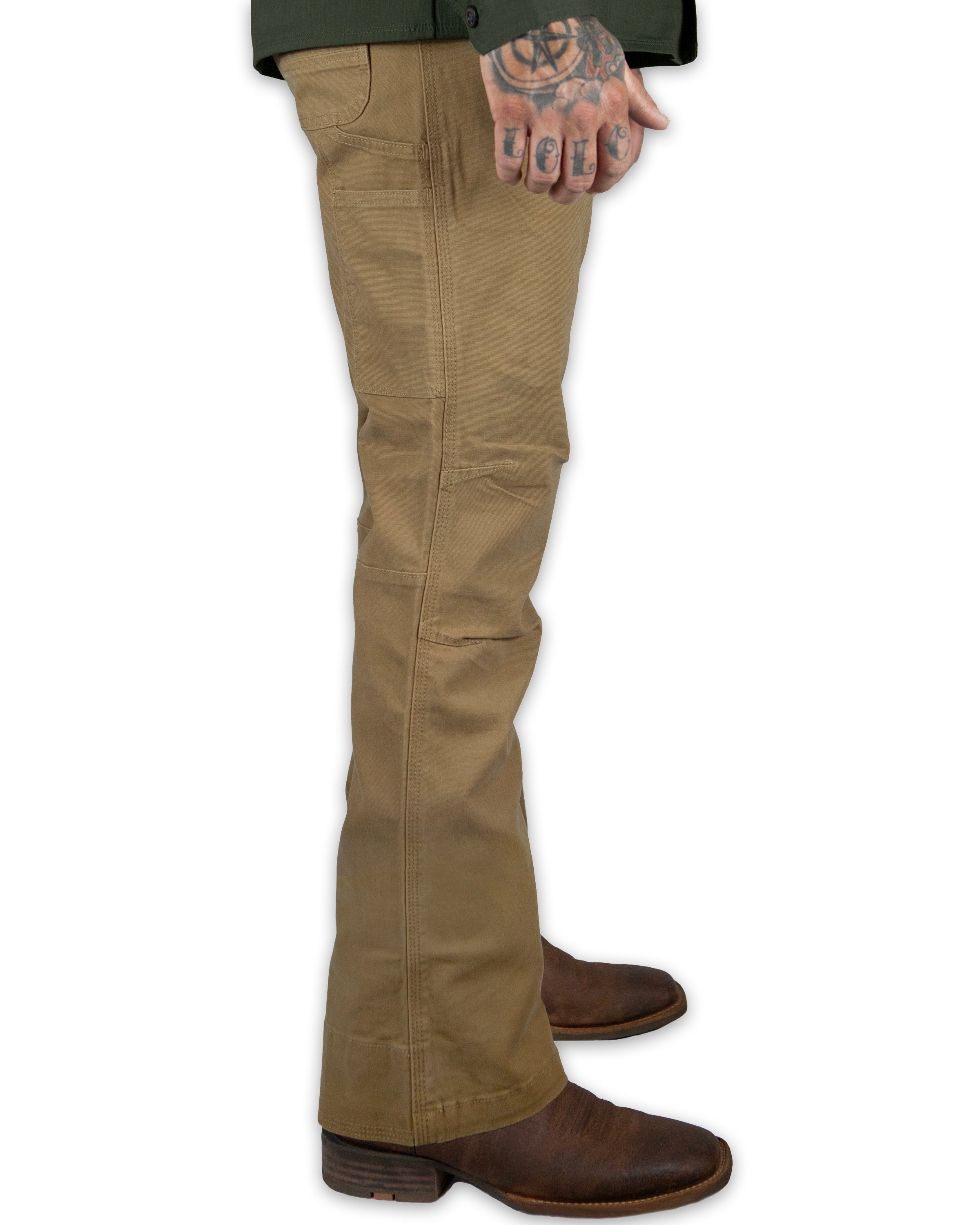 PRE-ORDER Trailblazer Boot Cut Pants - Coyote