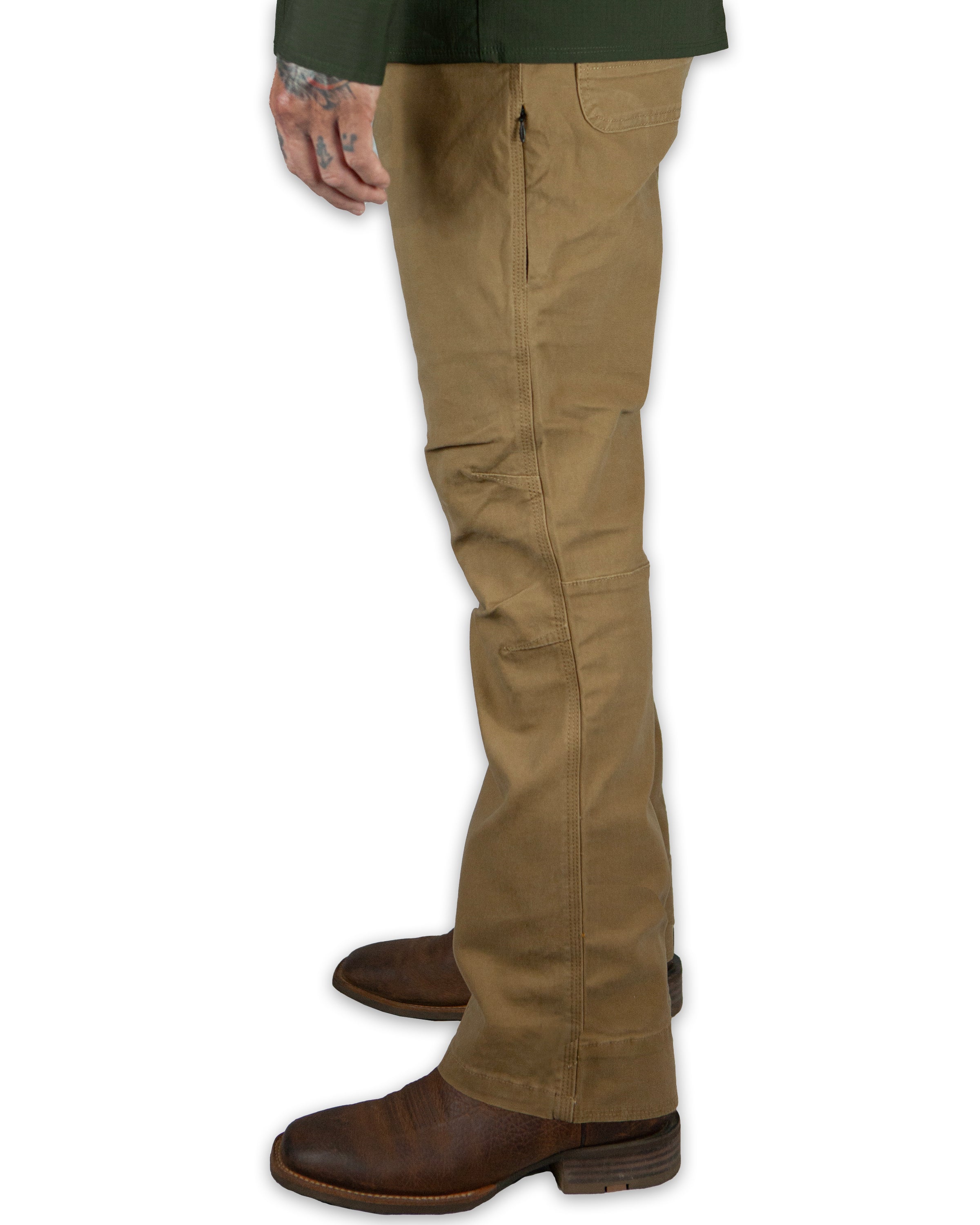 PRE-ORDER Trailblazer Boot Cut Pants - Coyote