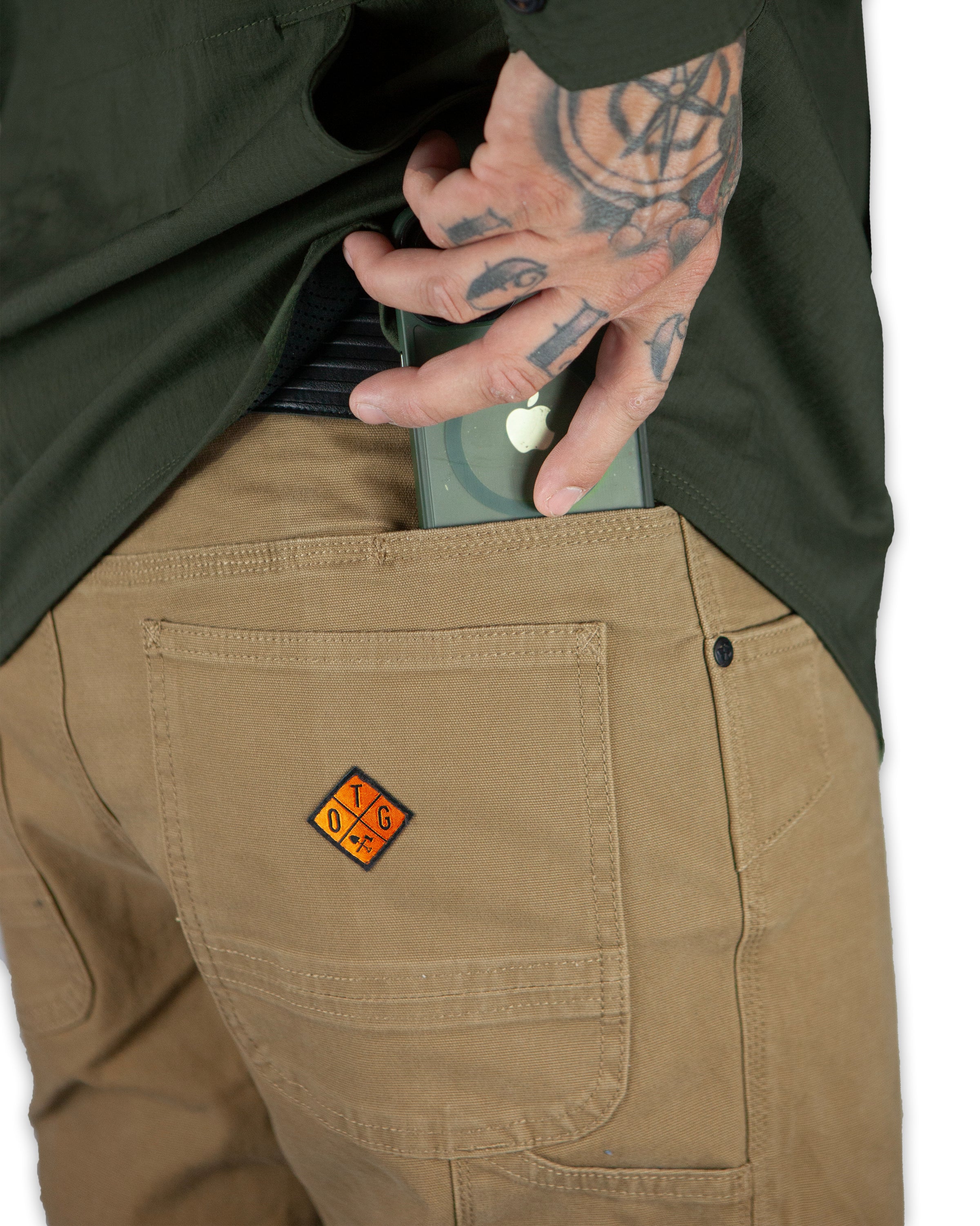 PRE-ORDER Trailblazer Boot Cut Pants - Coyote