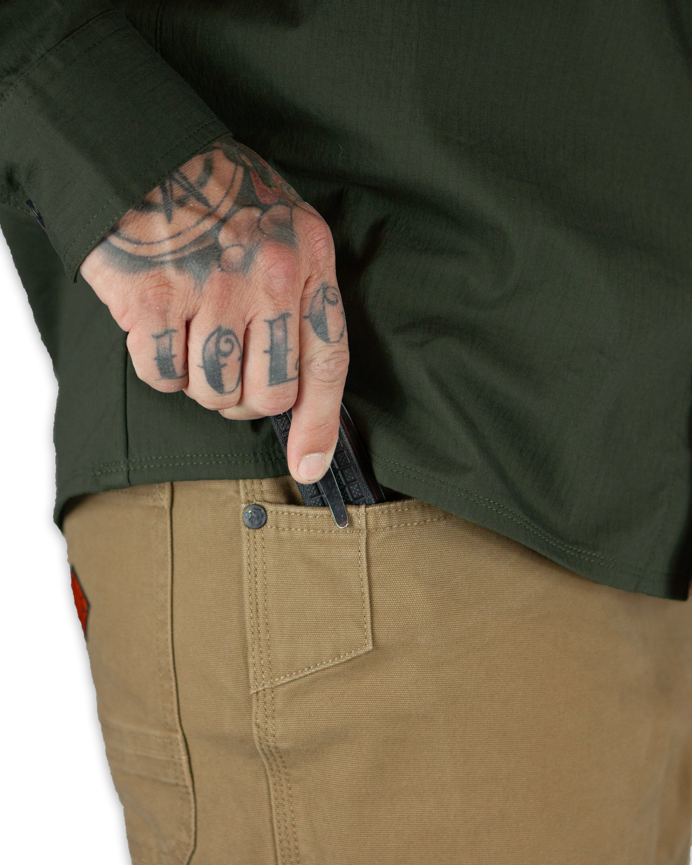 PRE-ORDER Trailblazer Boot Cut Pants - Coyote