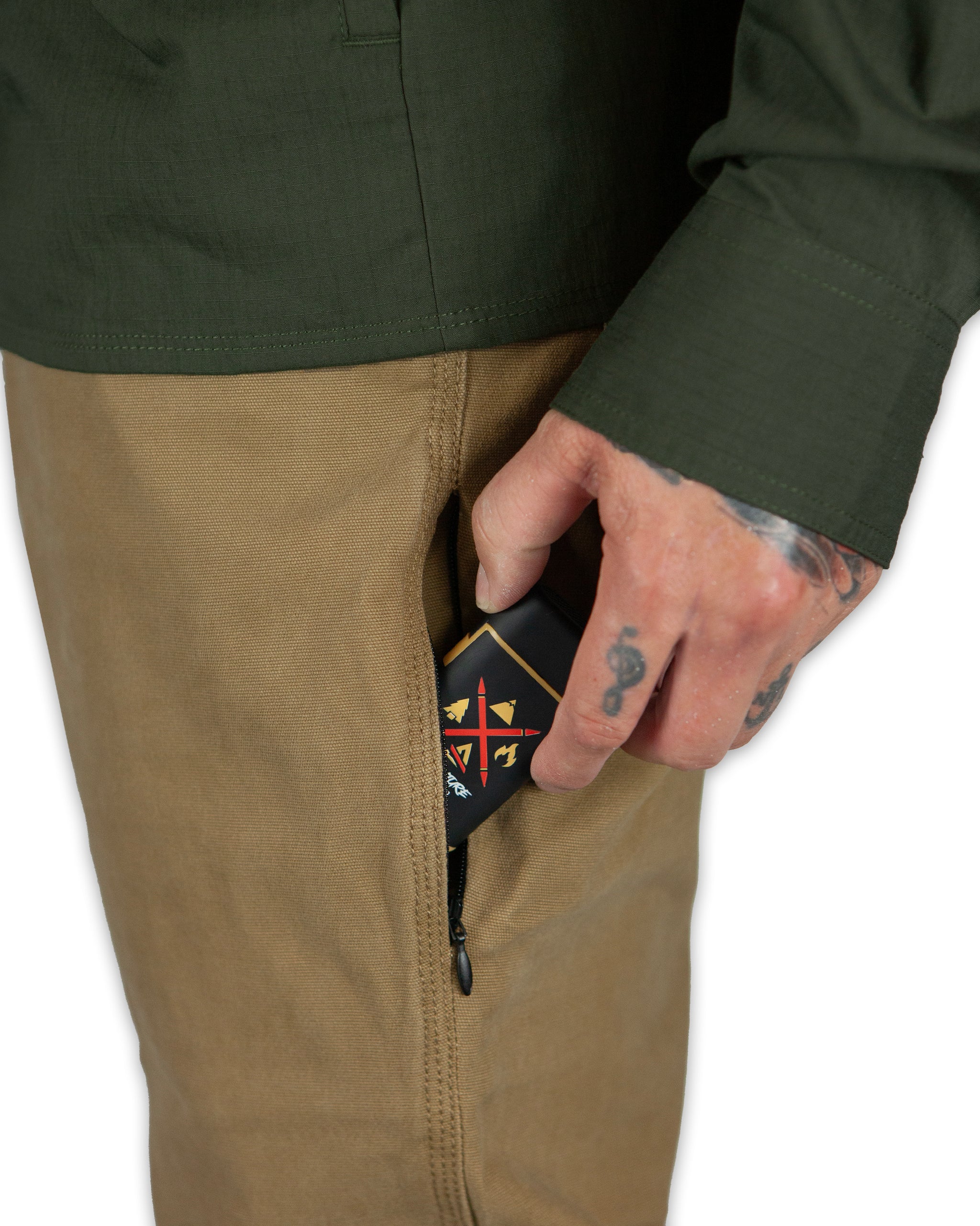 Trailblazer Boot Cut Pants - Coyote