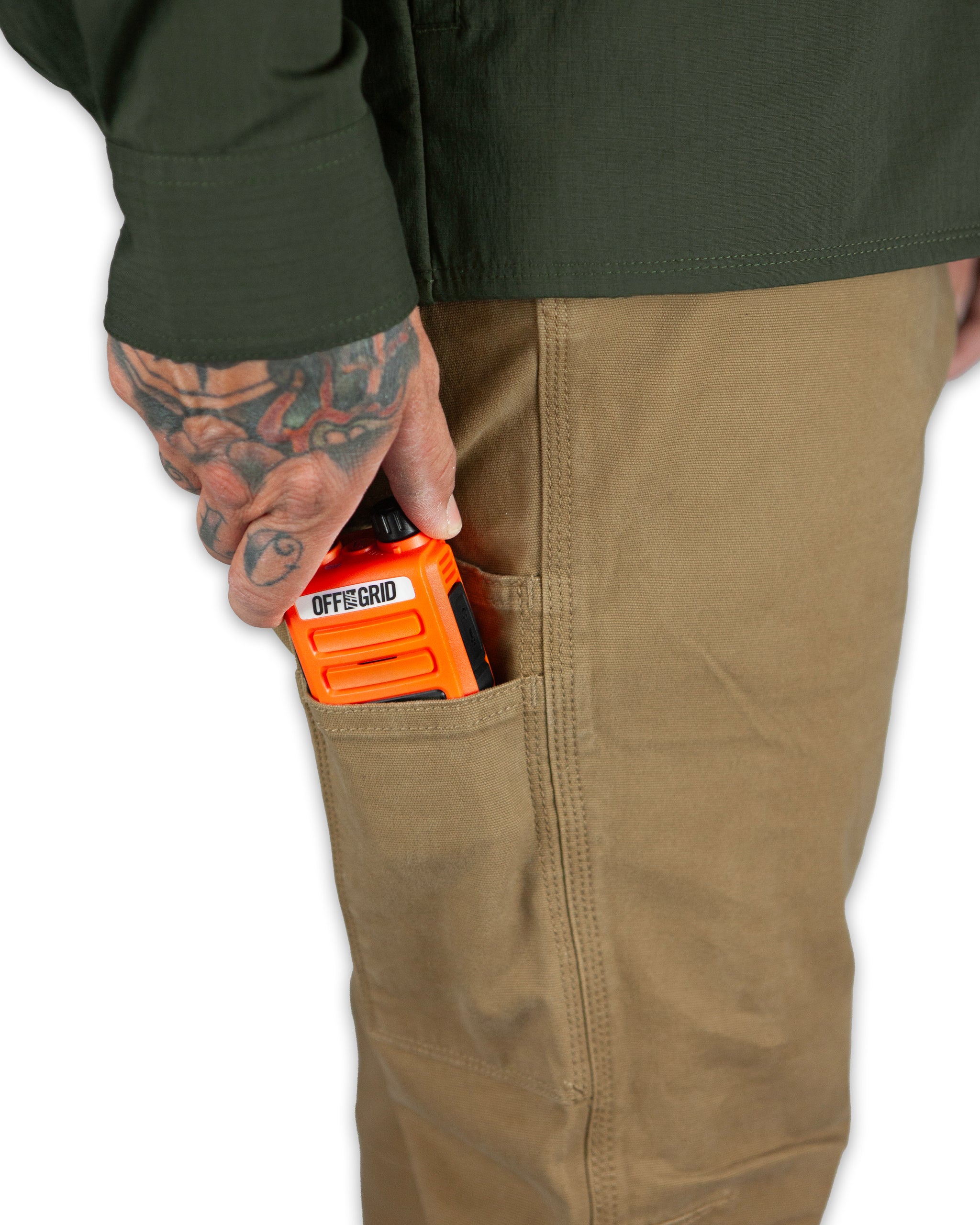 Trailblazer Boot Cut Pants - Coyote