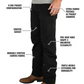Trailblazer Standard Fit Pants - BLK
