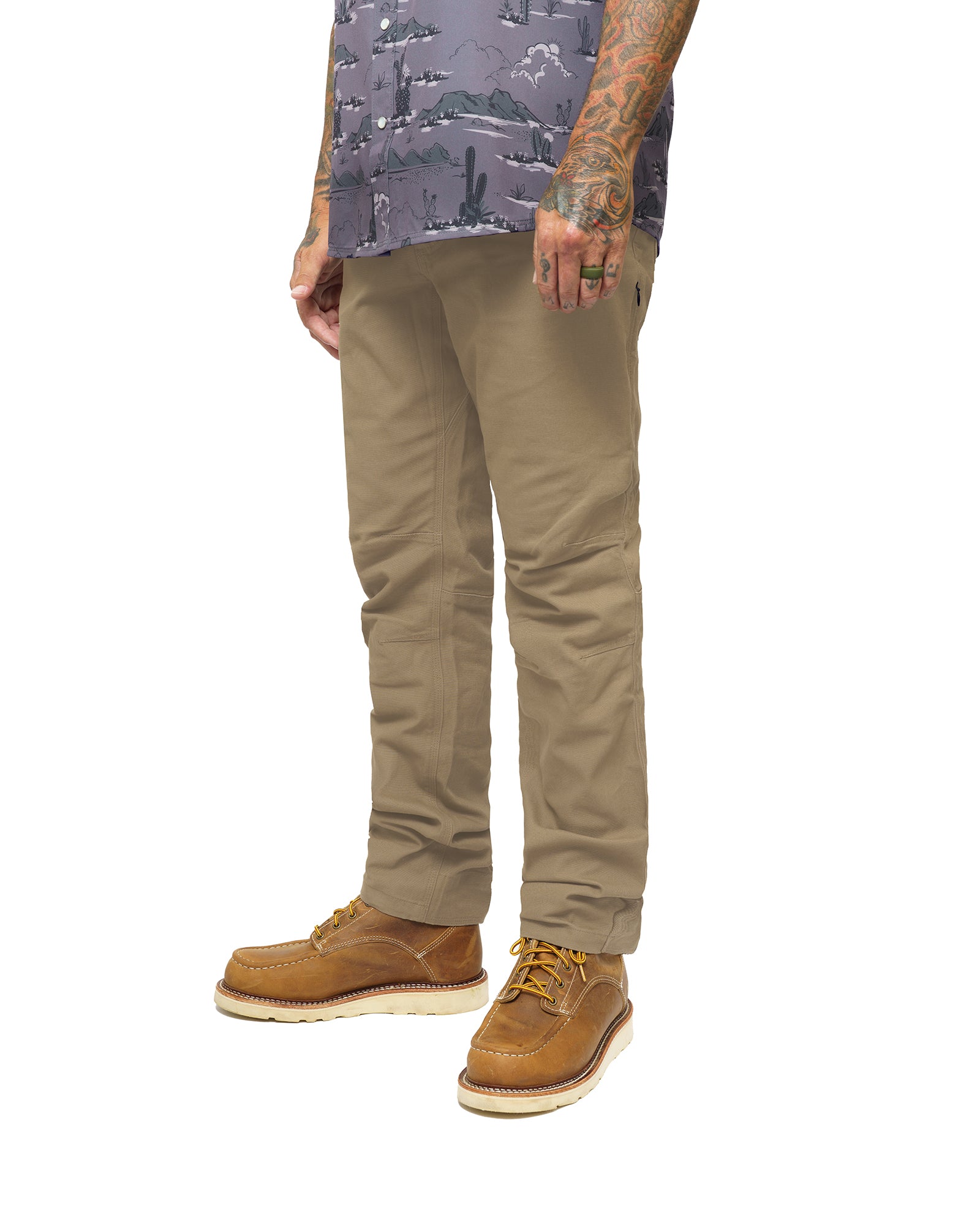 Trailblazer Standard Fit Pants - Coyote
