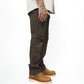 Trailblazer Standard Fit Pants - DK BRN