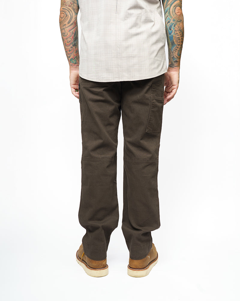 Trailblazer Standard Fit Pants - DK BRN
