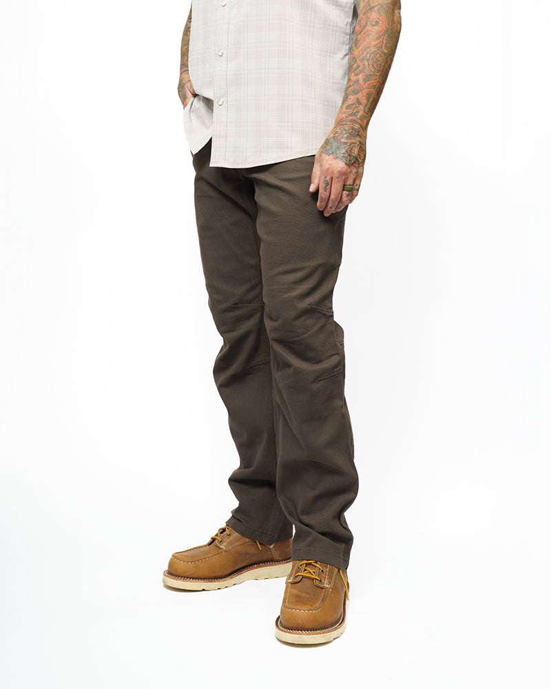 Trailblazer Standard Fit Pants DK BRN